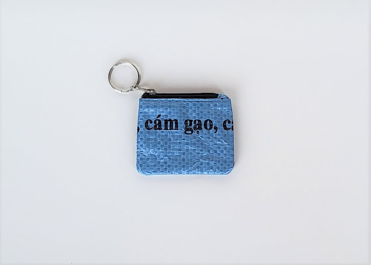 BEADBAGS Schlüsselanhänger in blau