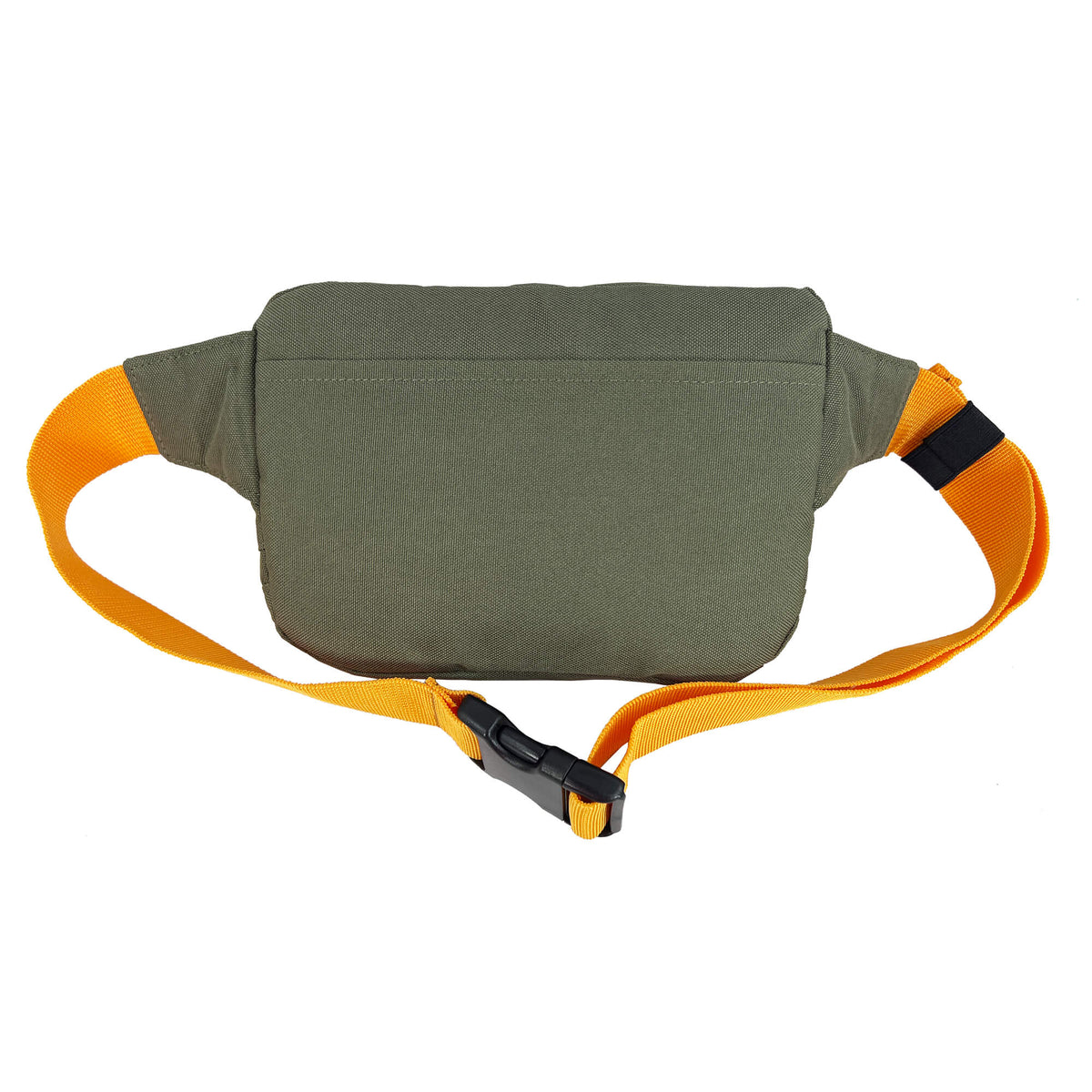 Crossbody- oder Bauchtasche in olive