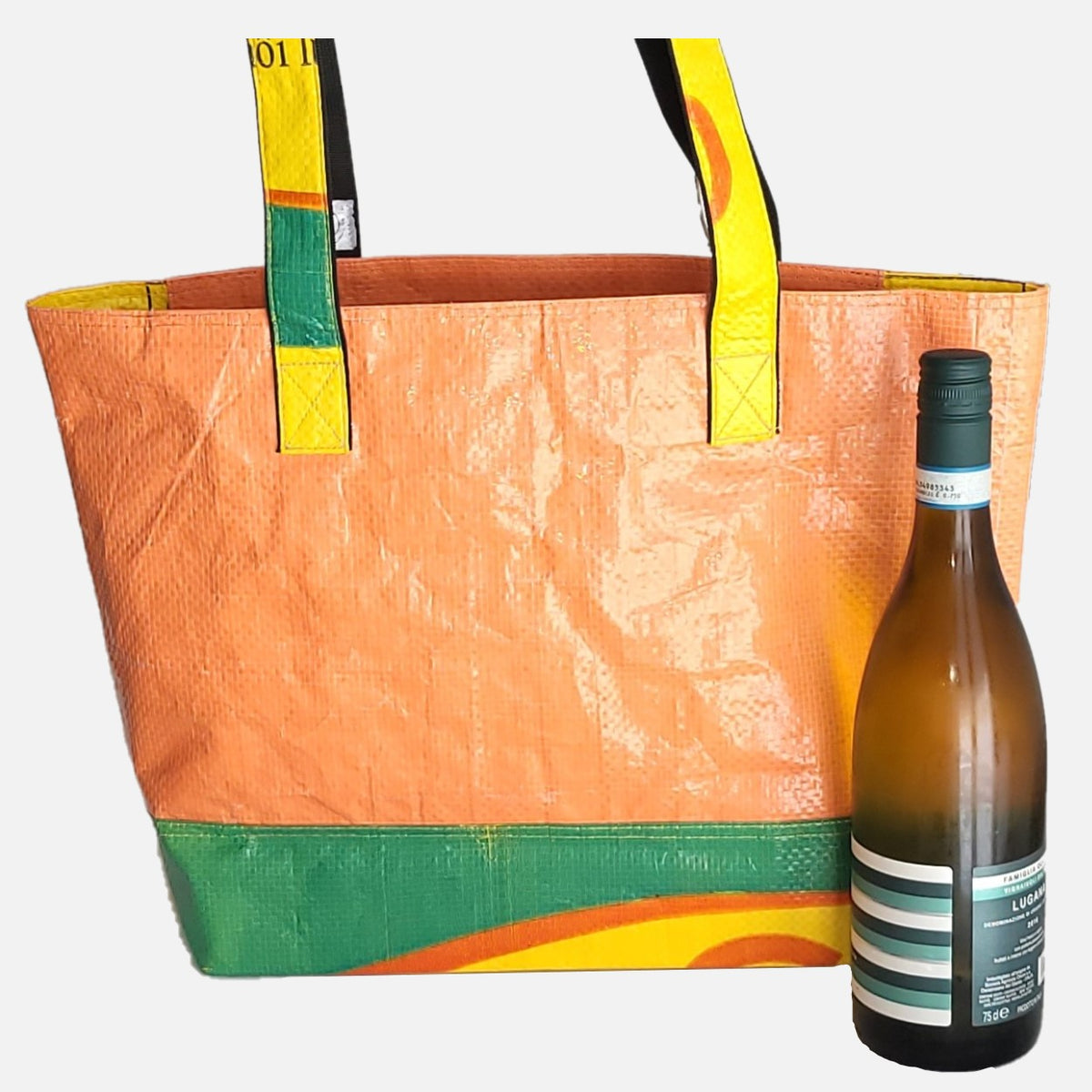 Tragetasche im stylischen Upcycling für Dein Shopping