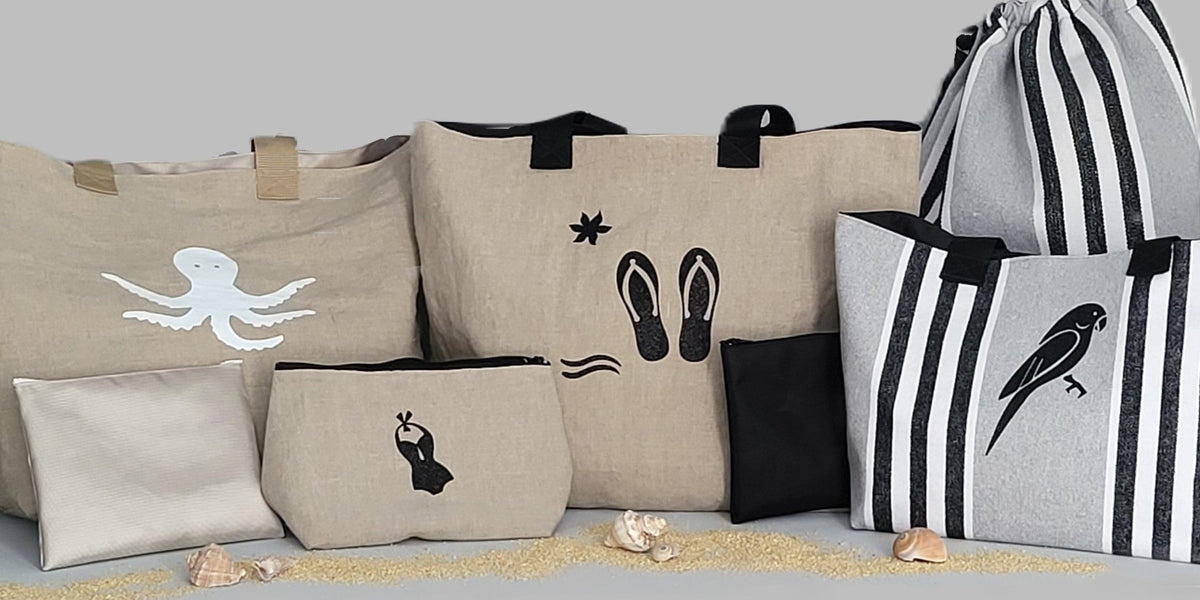 Taschen: hindbag, beadbags, Strandtaschen, Rucksäcke, Tote Bag