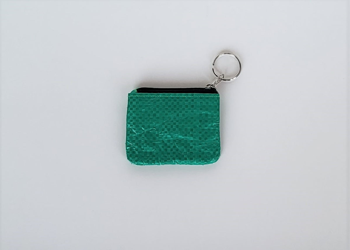 BEADBAGS Schlüsselanhänger in dunkelgrün