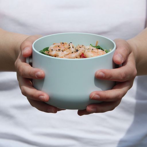 hellblaue kleine Bowl Schüssel für ca. 0,7 L 