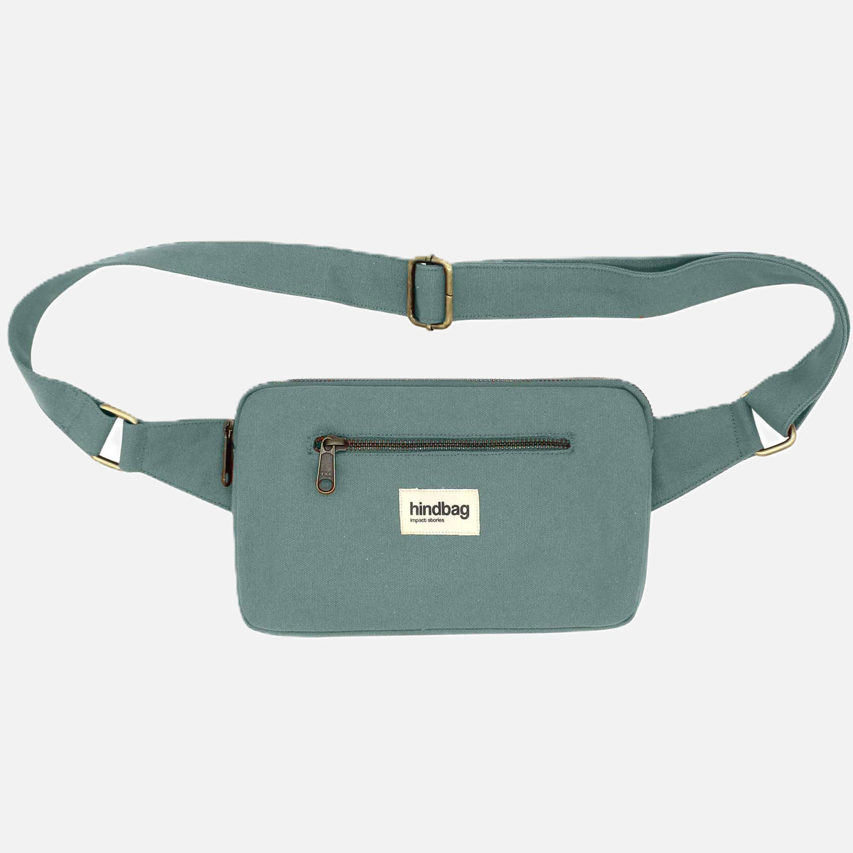 Cross body Tasche in Salbei Farben von hindbag. 