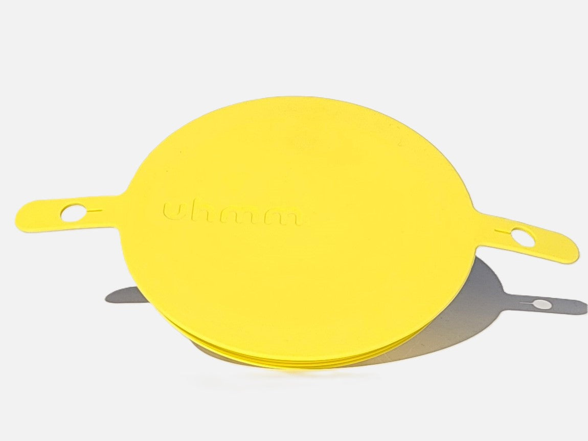 Bowl-Deckel in citrus groß