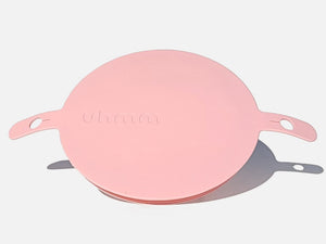 Bowl-Deckel in rosa groß