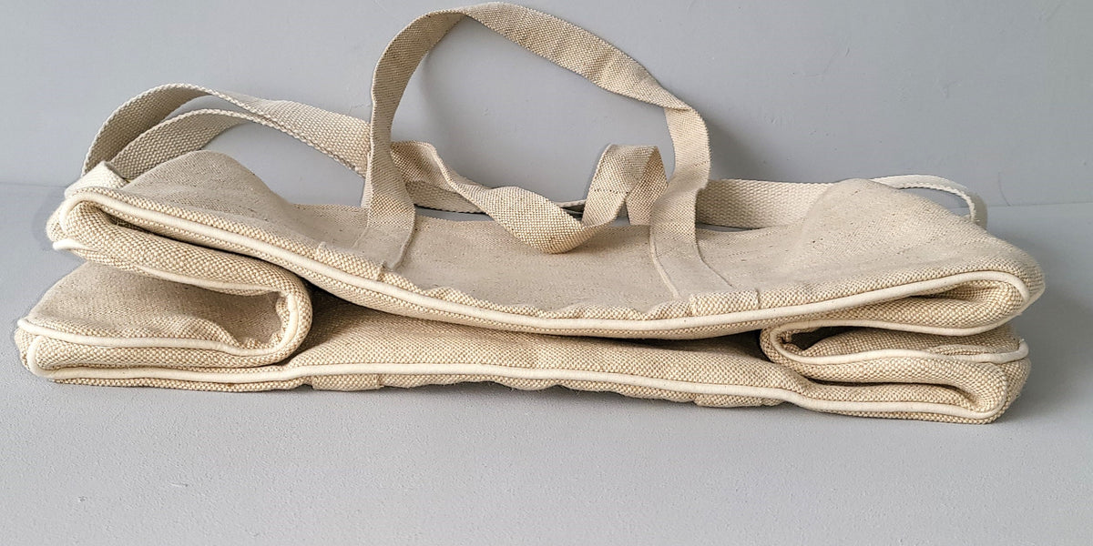 robuste Reisetasche Gabriel von Hindbag aus Baumwolle