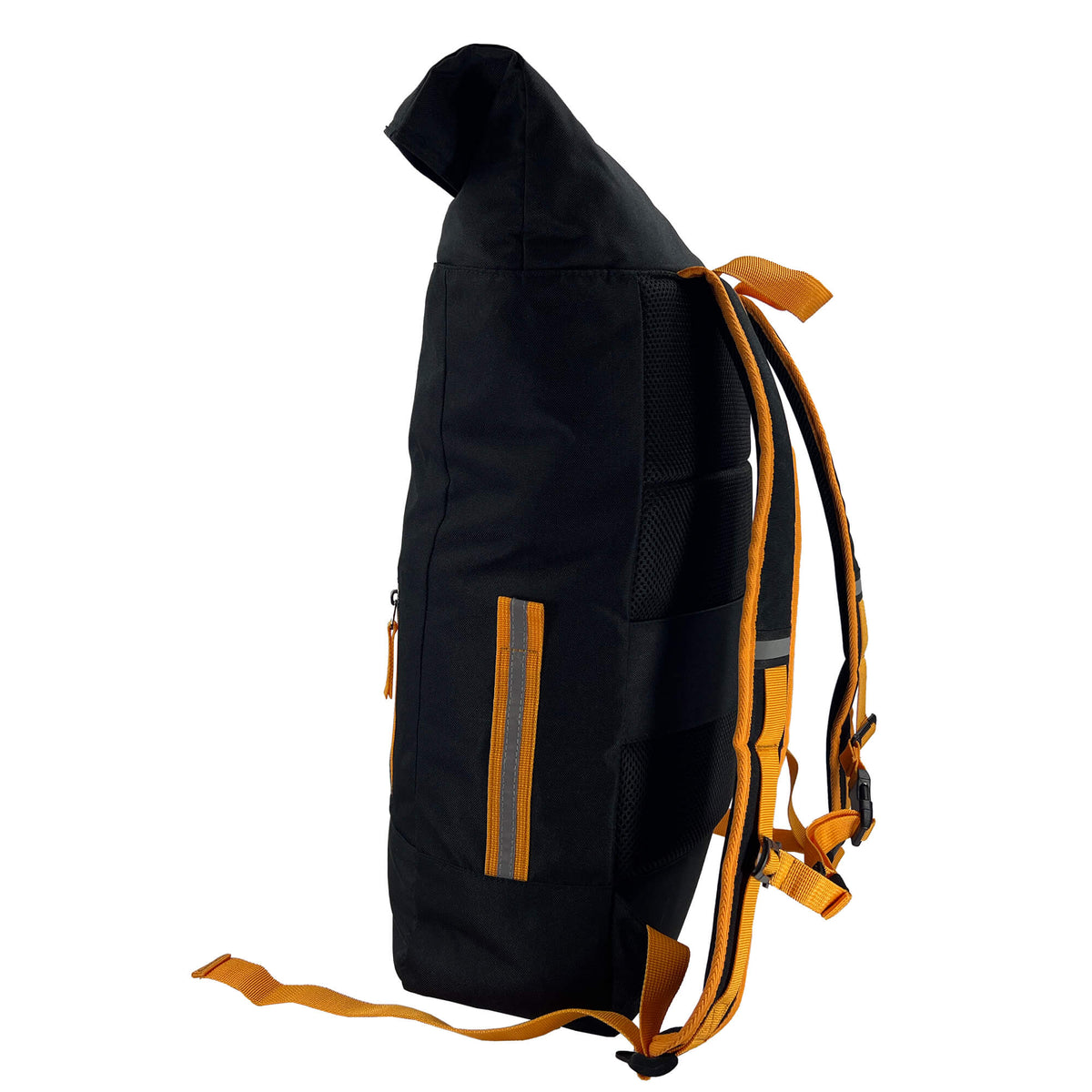 Rolltop Rucksack Ostsee in blau