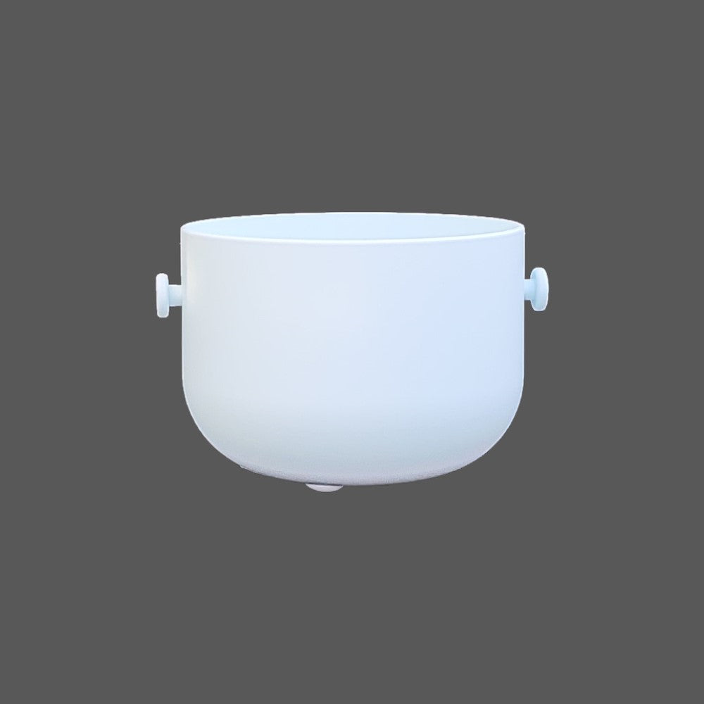 Lunch Bowl in hellblau  - Deckel extra