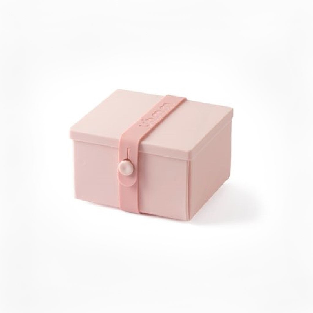 faltbare Lunchbox in rosa 