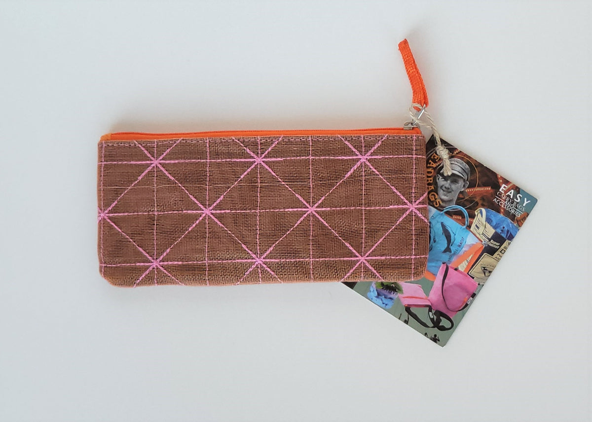 BEADBAGS Mäppchen - schwarz-orange