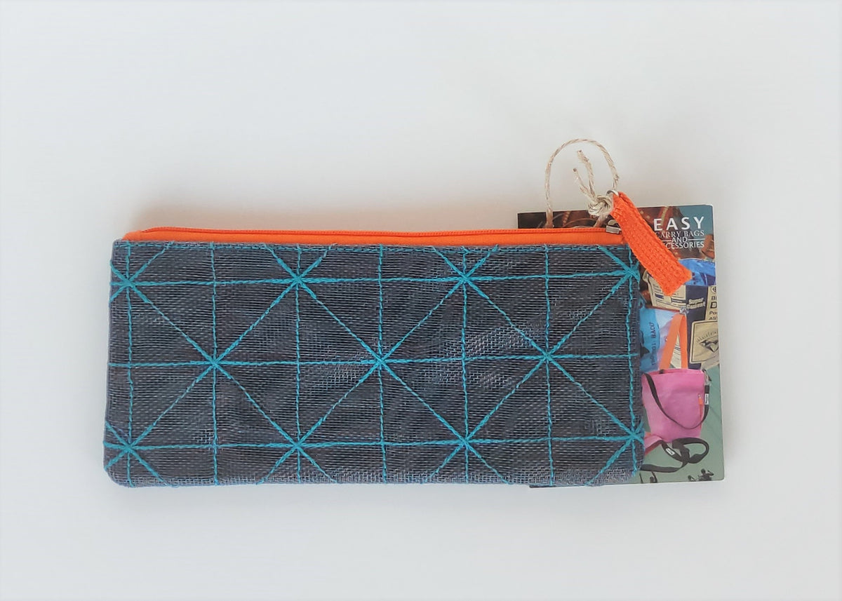 BEADBAGS Mäppchen - schwarz-blau