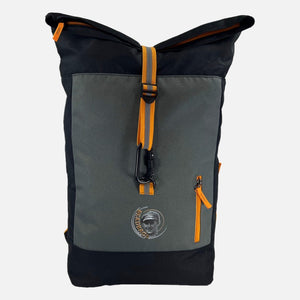 Nachhaltiger Rolltop Rucksack von BEADBAGS aus 50 % Ozean Bound Plastik
