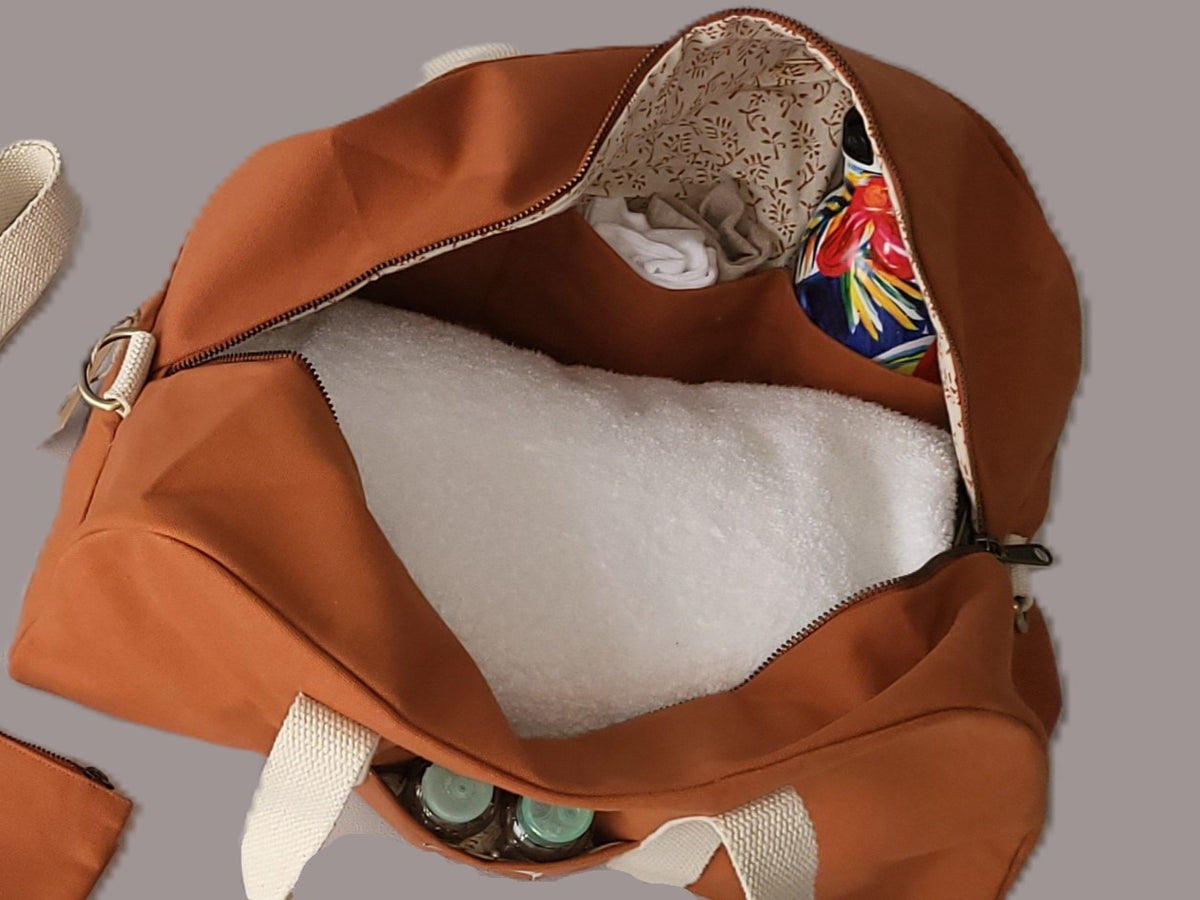 Kleine Reise- oder Bowlingtasche Charlie von Hindbag