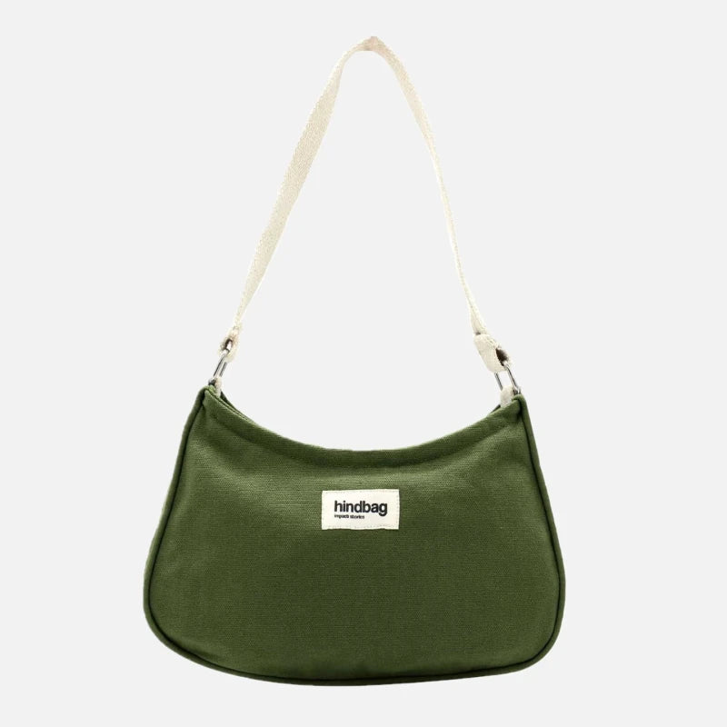 Handtasche olivefarben von Hindbag 