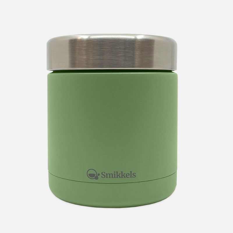 Lunch Pot Thermo in lindgrün - mit Schrauverschluss und 350 ml